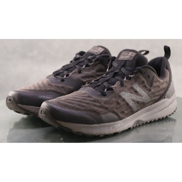 New Balance Nitrel Speedride Men's Running Shoes Size 11 D Gray Black EUC